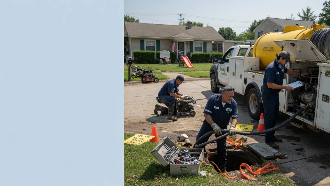 Septic Tank Pumping in Greentown, PA near me